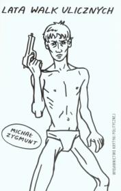 Okładka książki Lata walk ulicznych