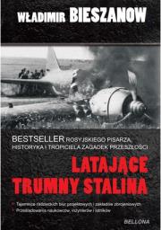 Latające trumny Stalina. Autor: Bieszanow Władimir. Dadada.pl Okładka książki Latające trumny Stalina