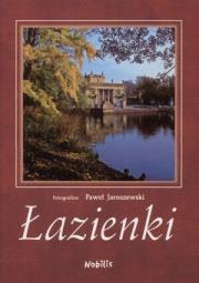 Łazienki (wersja niemiecka). Autor: Paweł Jaroszewski. Dadada.pl Okładka książki Łazienki (wersja niemiecka)