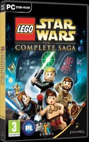 Opakowanie Lego Star Wars The Complete Saga
