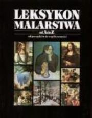 Okładka książki Leksykon malarstwa od A do Z