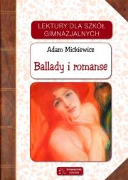 Okładka książki Lektury - Ballady i romanse
