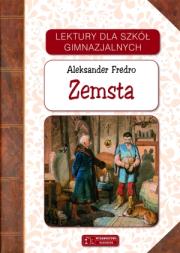 Okładka książki Lektury - Zemsta