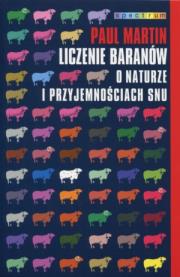 Liczenie baranów. Autor: Paula Ford-Martin. Dadada.pl Okładka książki Liczenie baranów