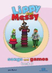 Lippy & Messy cz. 3. Autor: praca zbiorowa. Dadada.pl Okładka książki Lippy & Messy cz. 3