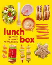 Okładka książki Lunch box. Do pracy. Do szkoły. Na wycieczkę