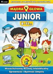 Mądra głowa - junior. Autor: L.K.AVALON. Dadada.pl Okładka książki Mądra głowa - junior