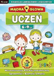 Mądra głowa - uczeń. Autor: L.K.AVALON. Dadada.pl Okładka książki Mądra głowa - uczeń