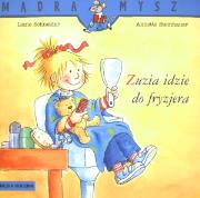 Okładka książki Mądra mysz - Zuzia idzie do fryzjera
