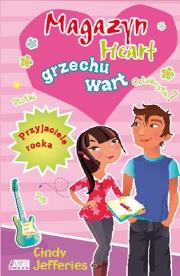 Okładka książki Magazyn Heart. Przyjaciele Rocka