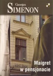 Okładka książki Maigret w pensjonacie