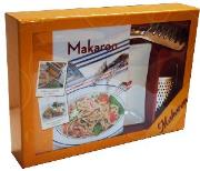 Okładka książki Makaron. Zestaw z akcesoriami