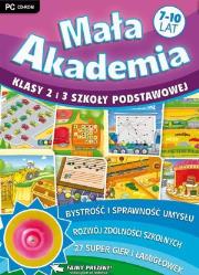 Mała akademia: klasy 2 i 3 szkoły podstawowej. Autor: L.K.AVALON. Dadada.pl Okładka książki Mała akademia: klasy 2 i 3 szkoły podstawowej