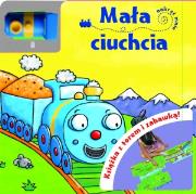 Okładka książki Mała ciuchcia. Książka z torem i zabawką