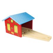 Opakowanie Mała parowozownia dla 2 pociągów