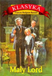 Okładka książki Mały Lord - Frances Hodgson Burnett RYTM