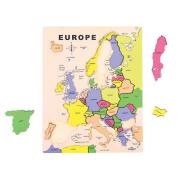 Opakowanie Mapa Europy Puzzle
