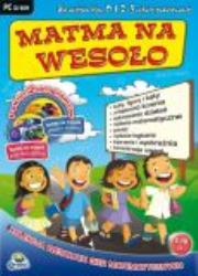 Matma na wesoło (pakiet dwóch programów). Autor: L.K.AVALON. Dadada.pl Okładka książki Matma na wesoło (pakiet dwóch programów)