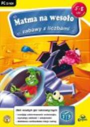Matma na wesoło: zabawy z liczbami. Autor: L.K.AVALON. Dadada.pl Okładka książki Matma na wesoło: zabawy z liczbami