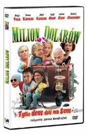 Milion dolarów. Autor: Janusz Kondratiuk, Dominik W. Rettinger. Dadada.pl Okładka książki Milion dolarów