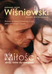 Miłość oraz inne dysonanse BR. Autor: Janusz Leon Wiśniewski, Irada Wownenko. Dadada.pl Okładka książki Miłość oraz inne dysonanse BR