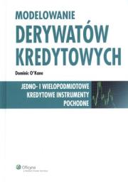 Okładka książki Modelowanie derywatów kredytowych