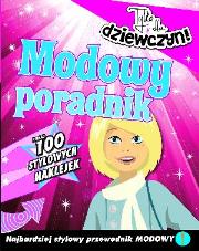 Okładka książki Modowy poradnik. Tylko dla dziewczyn!