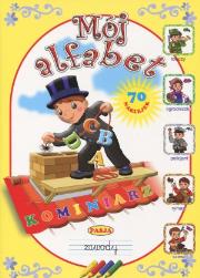 Okładka książki Mój alfabet. Zawody. Pasja