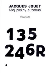 Okładka książki Mój piękny autobus