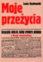 Okładka książki Moje przeżycia