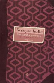 Okładka książki Monografia grzechów