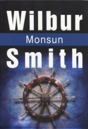 Monsun. Autor: Smith Wilbur. Dadada.pl Okładka książki Monsun