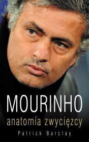 Mourinho. Anatomia zwycięzcy. Autor: Patrick Barclay. Dadada.pl Okładka książki Mourinho. Anatomia zwycięzcy