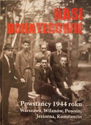 Opakowanie Nasi bohaterowie Powstańcy 1944