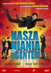 Okładka książki Nasza niania jest agentem