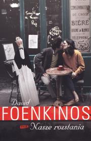 Okładka książki Nasze rozstania