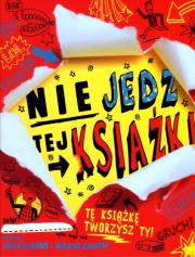 Okładka książki Nie jedz tej książki