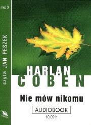 Okładka książki Nie mów nikomu CD MP3 - Audiobook