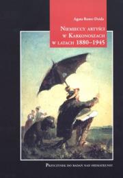 Niemieccy artyści w Karkonoszach w latach 1880-1945. Autor: Rome-Dzida Agata. Dadada.pl Okładka książki Niemieccy artyści w Karkonoszach w latach 1880-1945