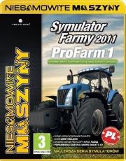 Opakowanie Niesamowite Maszyny Symulator Farmy 2011 dodatek ProFarm 1