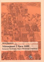Okładka książki Nieuwpoort 2 lipca 1600