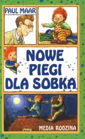 Okładka książki Nowe piegi dla Sobka - Marr Paul