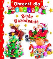 Obrazki dla maluchów - Boże Narodzenie. Autor: Beaumont Emilie, Nathalie Belineau. Dadada.pl Okładka książki Obrazki dla maluchów - Boże Narodzenie
