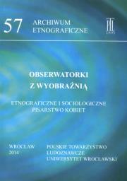 Okładka książki Obserwatorki z wyobraźnią