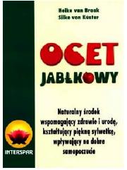 Okładka książki Ocet jabłkowy