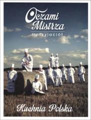 Okładka książki Oczami Mistrza i przyjaciół Kuchnia Polska