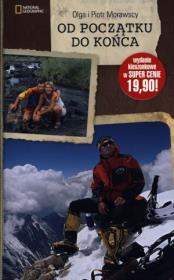 Okładka książki Od początku do końca - Olga Morawska pocket