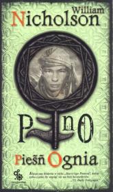 Okładka książki Ognisty Wiatr T3 Pieśń ognia