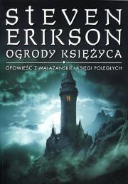 Ogrody księżyca wyd.2. Autor: Erikson Steven. Dadada.pl Okładka książki Ogrody księżyca wyd.2
