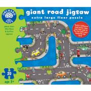 Opakowanie Ogromna jezdnia Puzzle podłogowe 20 elementów